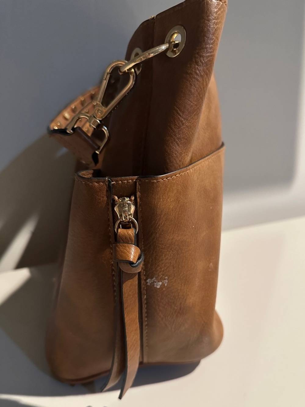 Steve Madden Brown Shoulder Bag - Picture 4 of 10